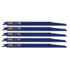 IRWIN RECIP 12" 10/14TPI 5PK