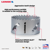 LENOX Carbide Hole Saw, 3 5/8-Inch92 Mm)