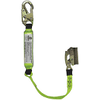 SafeWaze Manual Rope Grab Assembly, 3' Energy Absorbing Lanyard (Non-Removable) 