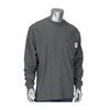 PIP® 385-FRLS 6.5oz FR Clothing, Size XL, Gray  (P/N 385-FRLS-(LG)-XL)