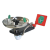 Wall Mount, Open Stainless Steel Bowl, Hughes Eye/Face Wash - 85GEW