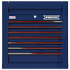 PROTO 27 In 7 Drawer Top Chest Blue