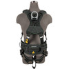 SAFEWAZE Arc Flash Construction Harness: 3D, MB Chest, TB Legs (L)