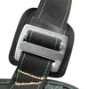 SAFEWAZE Arc Flash Construction Harness: 3D, MB Chest, TB Legs (L)