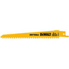 DEWALT 6" Plaster Cutting Bi-Metal Reciprocating Saw Blade (6 TPI) (5 PK)