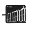 Klein 9 Piece Combination Wrench Set