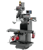 JTM-1254RVS with ACU-RITE 203 3X (K) DRO, X,Y&Z Powerfeeds & Air Power Drawbar