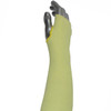 Kut Gard® MSULTRA2-T  Cut Resistant Sleeve, Size 18", Yellow, ANSI A5