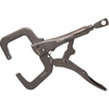 Locking Pliers Set, C-Clamp, Long Nose, Curved Jaw, 3-Piece