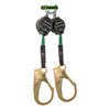 SafeWaze Latitude Pro 7' Dual Web SRL: 9013 BWB, Form Accommodating Rebar Hooks