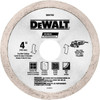 DEWALT 4" x .060 Tile Blade Wet/Dry  (P/N DW4790)