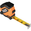 Tape Measure, 25-Foot Compact, Double-Hook