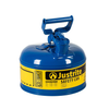 1 Gallon Steel Safety Can for Kerosene, Type I, Flame Arrester, Blue - 7110300