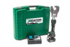 GREENLEE 6 Ton Crimper, Quad, Anderson Top Inline Open Li-Ion, STD, 120V