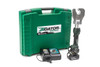 GREENLEE 6 Ton Crimper, Quad, Anderson Top Inline Open Li-Ion, STD, 120V