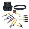 Klein 12 Piece Electrician Tool Set