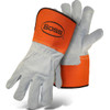 Boss® 1JL2396  Leather Palm Gloves, Size L, Orange