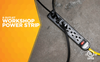 Woods WORKSHOP, WOODS PRO 6 OUT BK 8' YLW CORD 12/BX