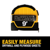 DEWALT 9FT POCKET TAPE TRAY