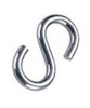 S HOOK,#40 Z/P 50/CTN