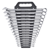 15-Pc. Long Pattern Combination Non-Ratcheting Wrench Set SAE  (P/N 81901)
