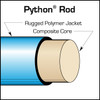 DUCT ROD 7/16 PYT  600'3/8 45in