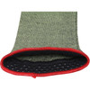 Kut Gard® S13ATAFR/2HA-NW-ES6T  Cut Resistant Sleeve, Size 22", Green, ANSI A2