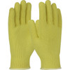 Kut Gard® 07-K350 Heavy Weight Cut Resistant Gloves, Size S, Yellow, ANSI A3