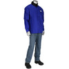 Ironcat® 7050 9oz FR Clothing-Welding, Size 4XL, Royal