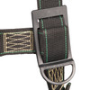 SAFEWAZE Arc Flash Construction Harness: DE 3D, DE QC Chest, DE FD, DE QC Legs (XL)