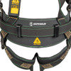 SAFEWAZE Arc Flash Construction Harness: DE 3D, DE QC Chest, DE FD, DE QC Legs (XL)