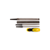 STANLEY® 5PC FILE SET - 22-171, 22-307, 22-306, 21-113, 22-311