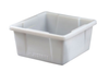 5 Gallon Capacity, HPLC Can Spill Basin, Polyethylene, Translucent - 84003