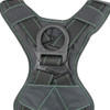 SAFEWAZE Arc Flash Full Body Harness: DE 3D, DE QC Chest, DE FD, TB Legs (L)