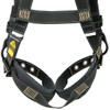 SAFEWAZE Arc Flash Full Body Harness: DE 3D, DE QC Chest, DE FD, TB Legs (L)