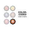 Color-Coded Hollow-Shaft Heavy-Duty Nut Driver, 9/16-Inch