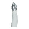 Kut Gard® 15-2WL  Cut Resistant Sleeve, Size 14", White, ANSI A2
