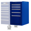 PROTO Side Cab 19-1/2 In 6 Dwr Blue