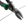 Klein Aviation Snips with Wire Cutter, Right