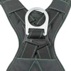 SAFEWAZE Arc Flash Construction Harness: 3D, MB Chest, TB Legs (XL)