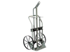 Double Cylinder Hand Truck With Hoist Ring, 20" Steel Wheels - 35018