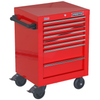 PROTO 27 Inch 8 Drwr Roller Red Chrome