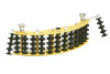 Jameson Corner Block - Quad, Nylon Roller, 90 Degree