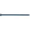 DEWALT Ultracon+ 1/4 X 5-Blue Hex Washer, Gimlet, Box Of 100