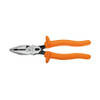 KLEIN Side Cutting Pliers Connector Crimping  (P/N 12098-INS)