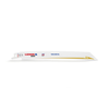 LENOX Gold Power Arc Reciprocating Saw Blade, For Sheet Metal Cutting, 8-Inch, 24 TPi, 5-Pack