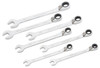 GREENLEE 7-Piece Combination Ratcheting Wrench Set
