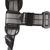 SAFEWAZE PRO+ Slate Construction Harness: Alu 3D, Alu QC Chest, TB Legs (2X)