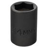 Proto® 3/8" Drive Metric High Strength Magnetic Impact Socket 14 mm - 6 Point