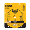 DEWALT 12 IN 40T SAW BLADE